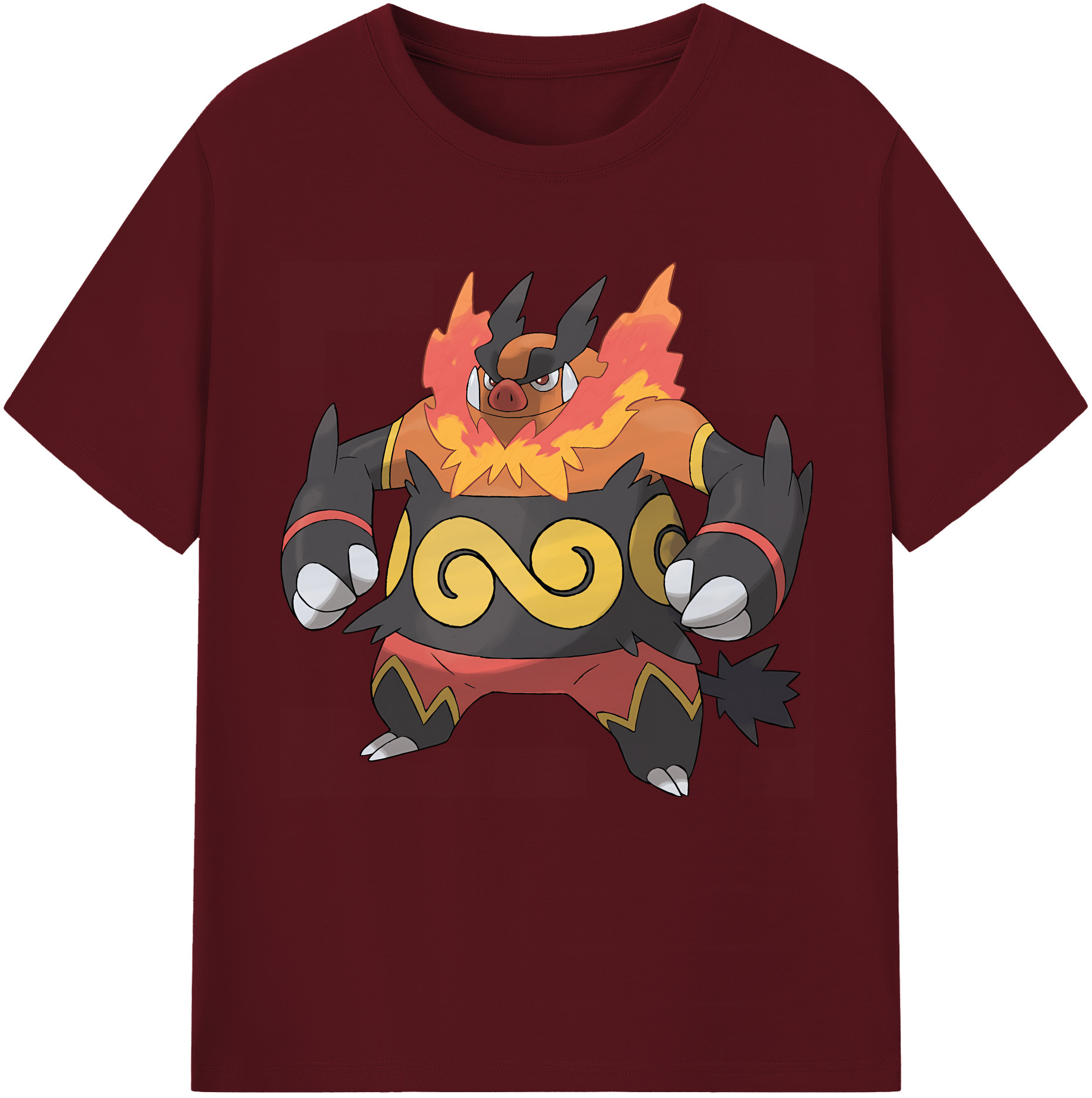 （画像用） ポケットモンスター Pokémon 綿100％半袖Tシャツ（フロントプリント）